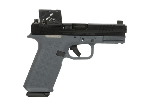 2026 Ruger RXM with installed Aimpoint COA optic