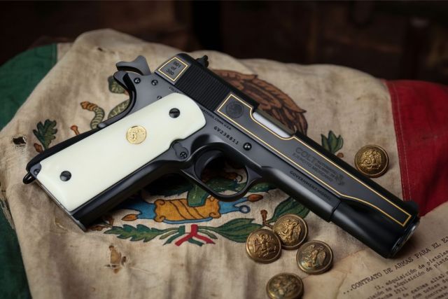 SK Customs Celebrates the Centennial of Ejército Mexicano M1911 (.38