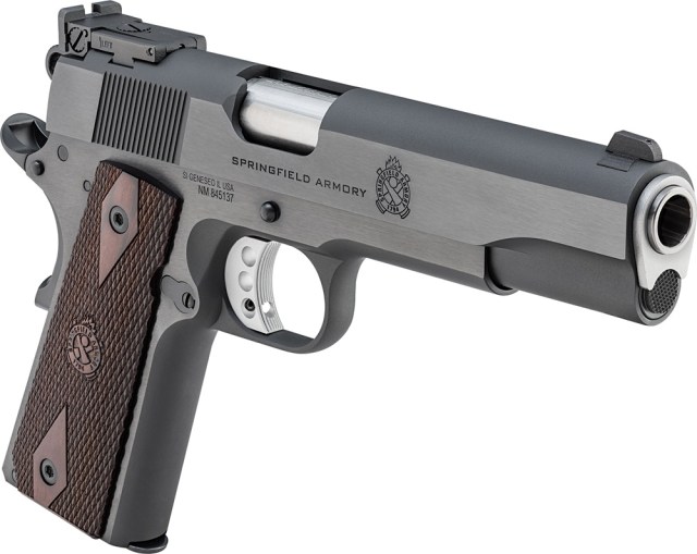 Springfield Armory 1911 Garrison Target in — .45 and 9mm