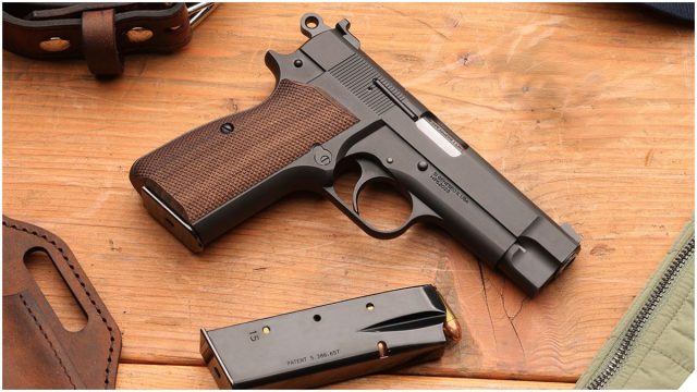 Springfield Armory the New SA-35 4″ 9mm
