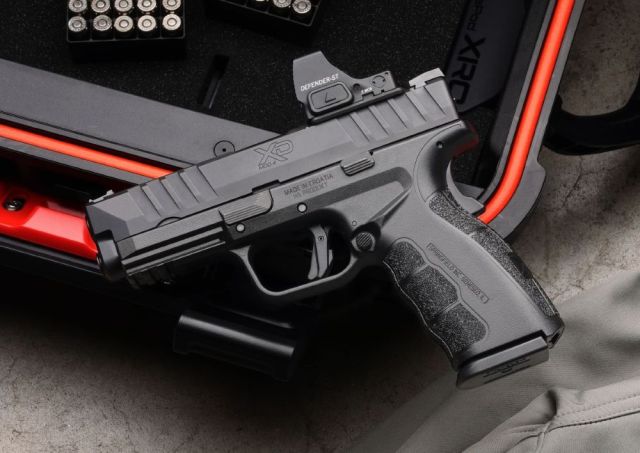 9mm Springfield Armory XD Mod.4 OSP 9mm